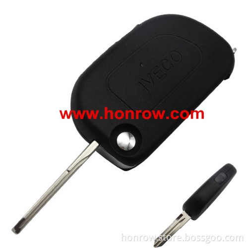 For Iveco 1 button remote key blank shell
